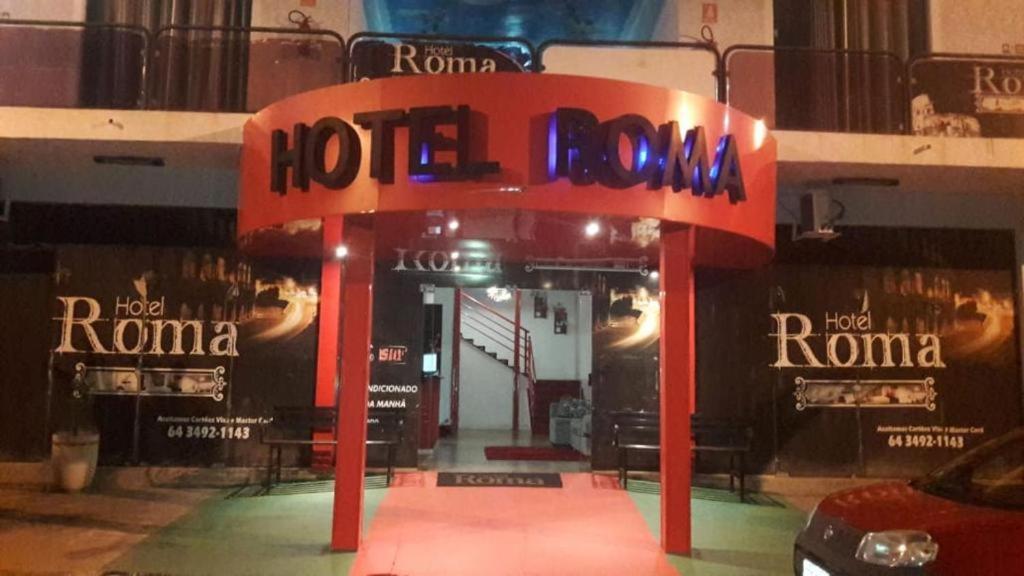 Hotel Roma Edeia Go Exterior photo